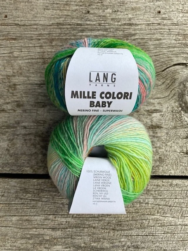 Lang - Mille Colori Baby 845.0209 — Fiber Yarns
